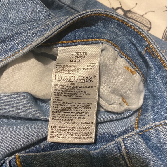 Blue Skinny Jeans - Picture 4 of 6